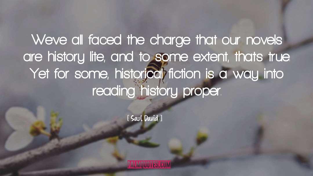 Pc Lite quotes by Saul David