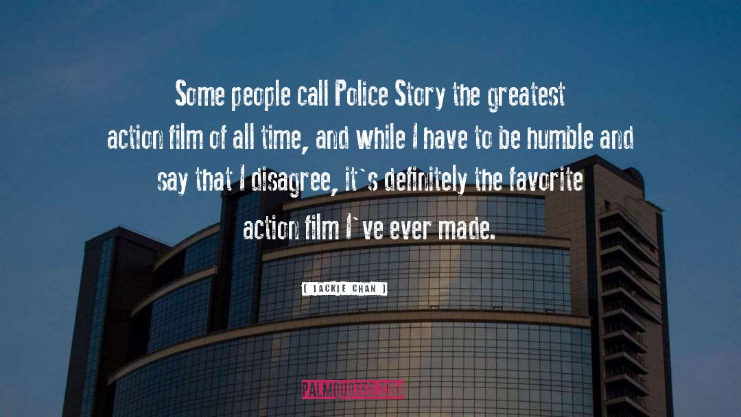 Pc Police quotes by Jackie Chan