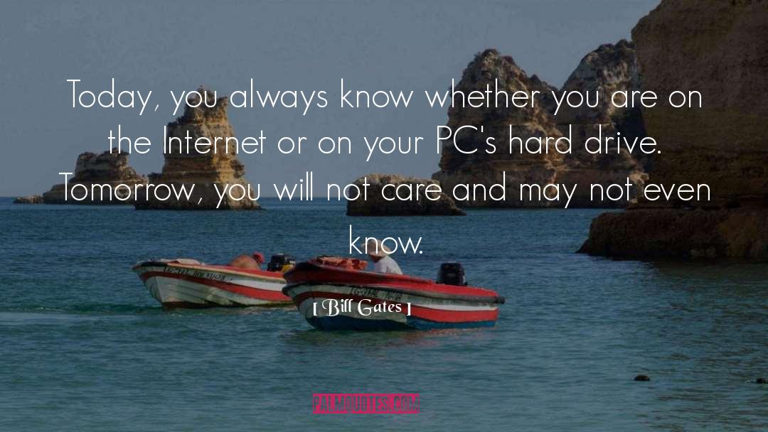 Pcs quotes by Bill Gates