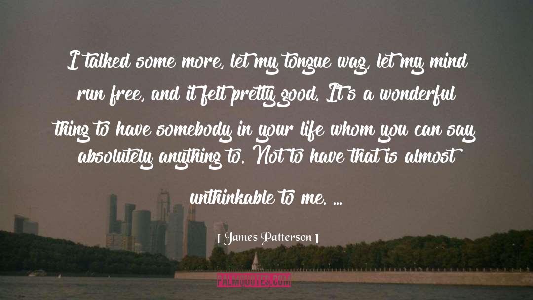 Pd James quotes by James Patterson