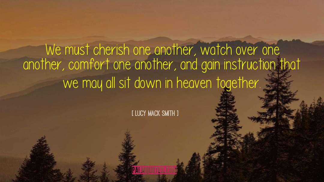 Pd Smith quotes by Lucy Mack Smith