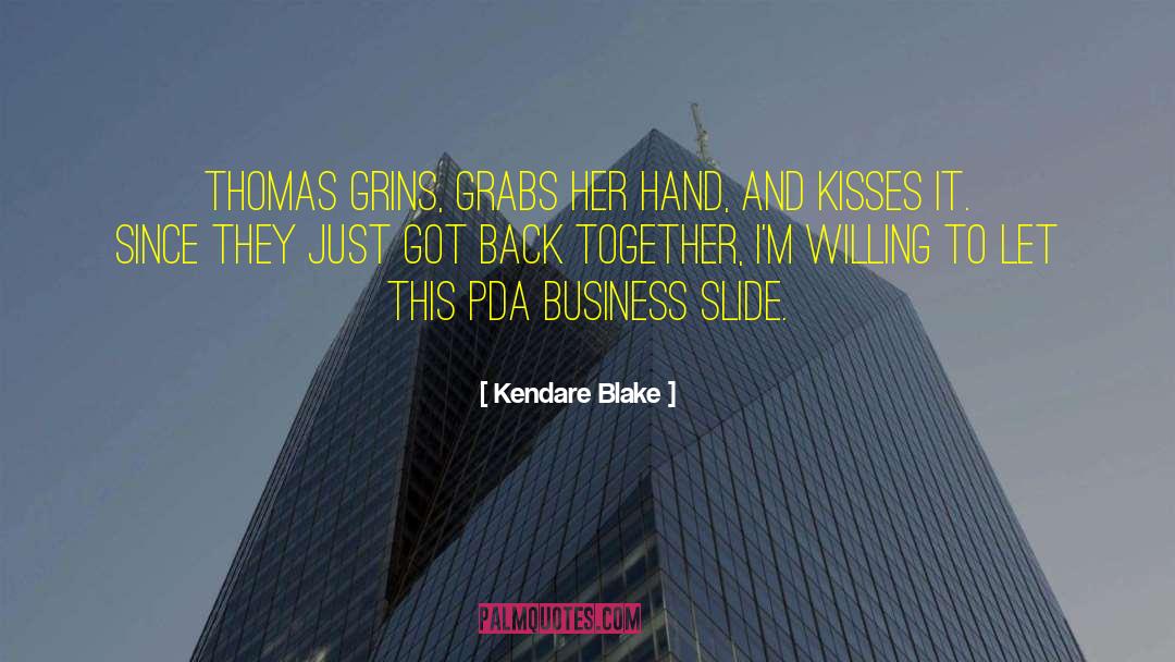 Pda quotes by Kendare Blake