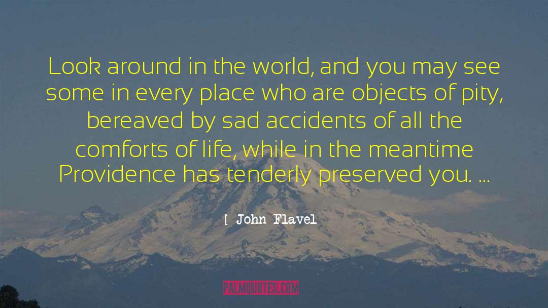 Peace All Around You quotes by John Flavel