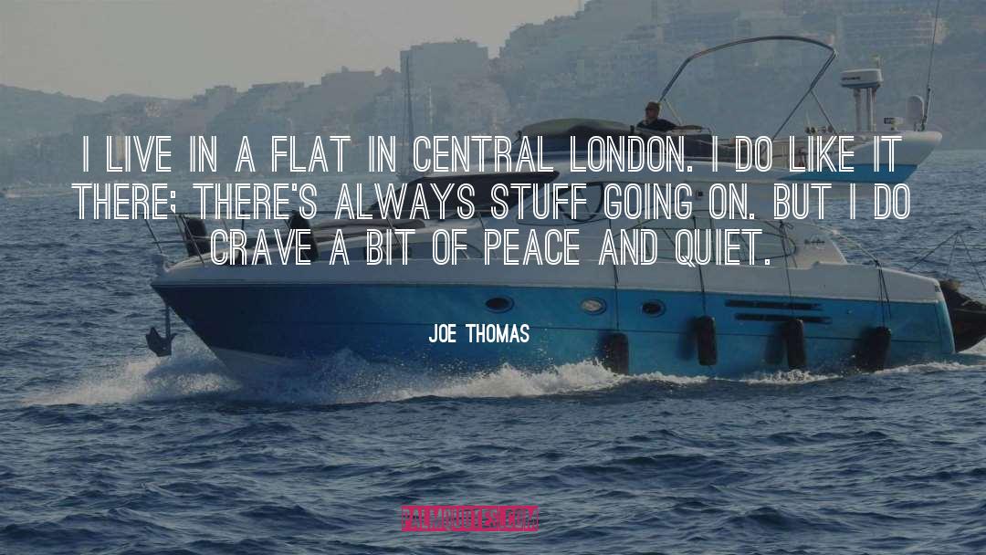 Peace And Conflict quotes by Joe Thomas
