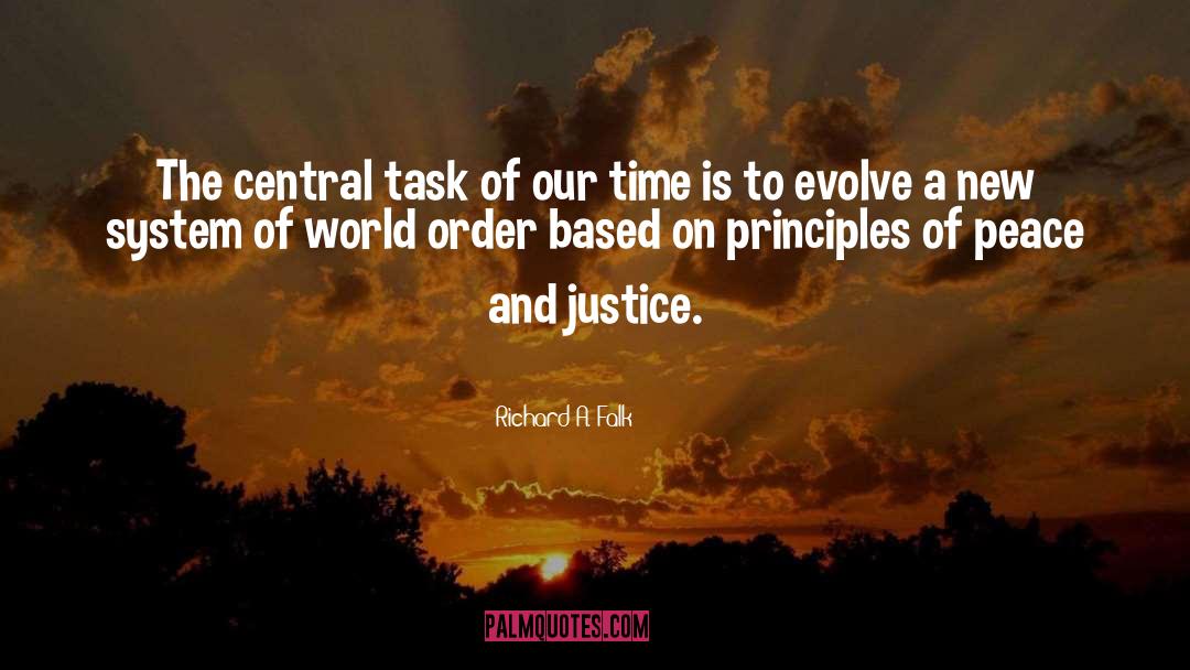 Peace And Conflict quotes by Richard A. Falk