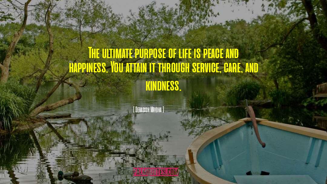 Peace And Happiness quotes by Debasish Mridha