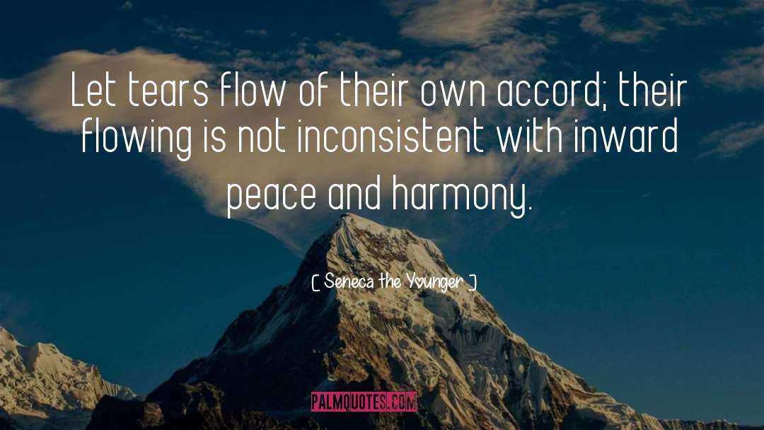 Peace And Harmony quotes by Seneca The Younger