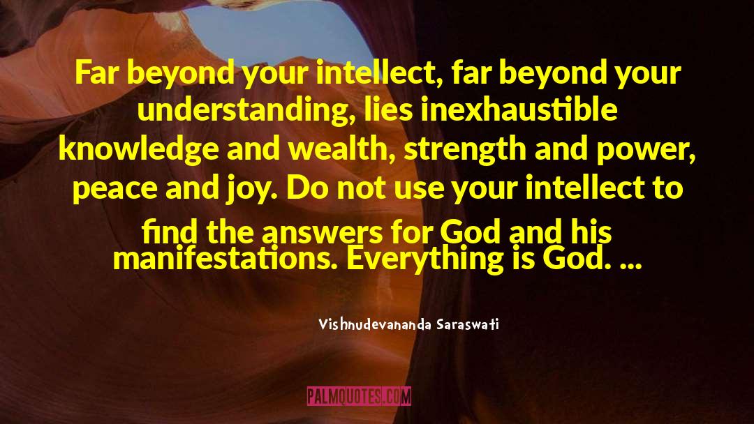 Peace And Joy quotes by Vishnudevananda Saraswati