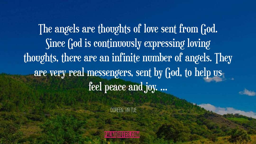 Peace And Joy quotes by Doreen Virtue