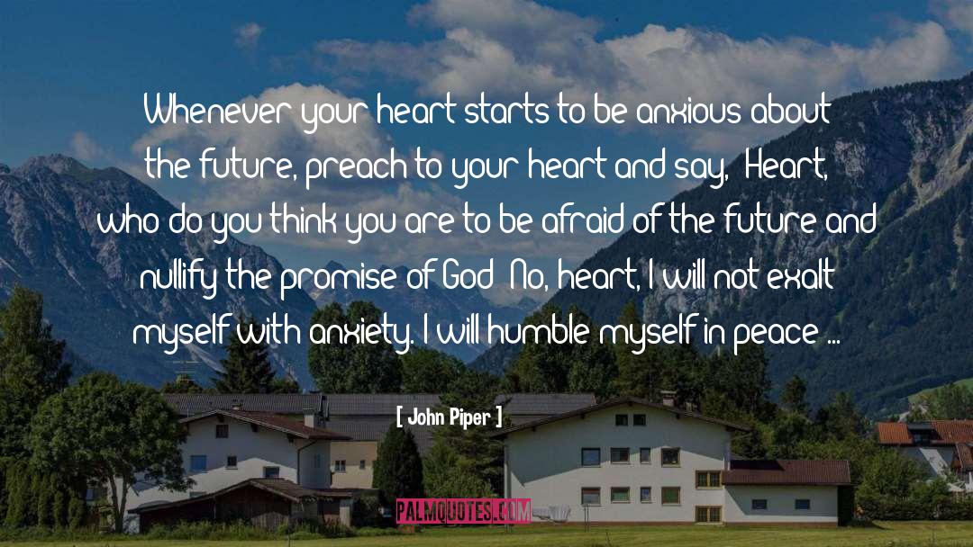 Peace And Joy quotes by John Piper
