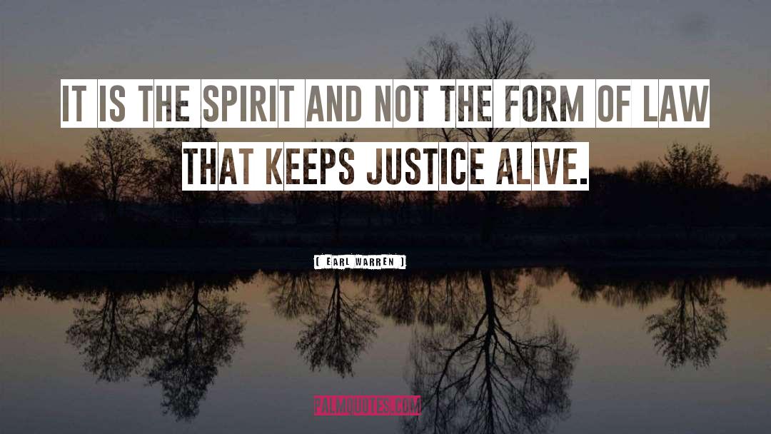 Peace And Justice quotes by Earl Warren