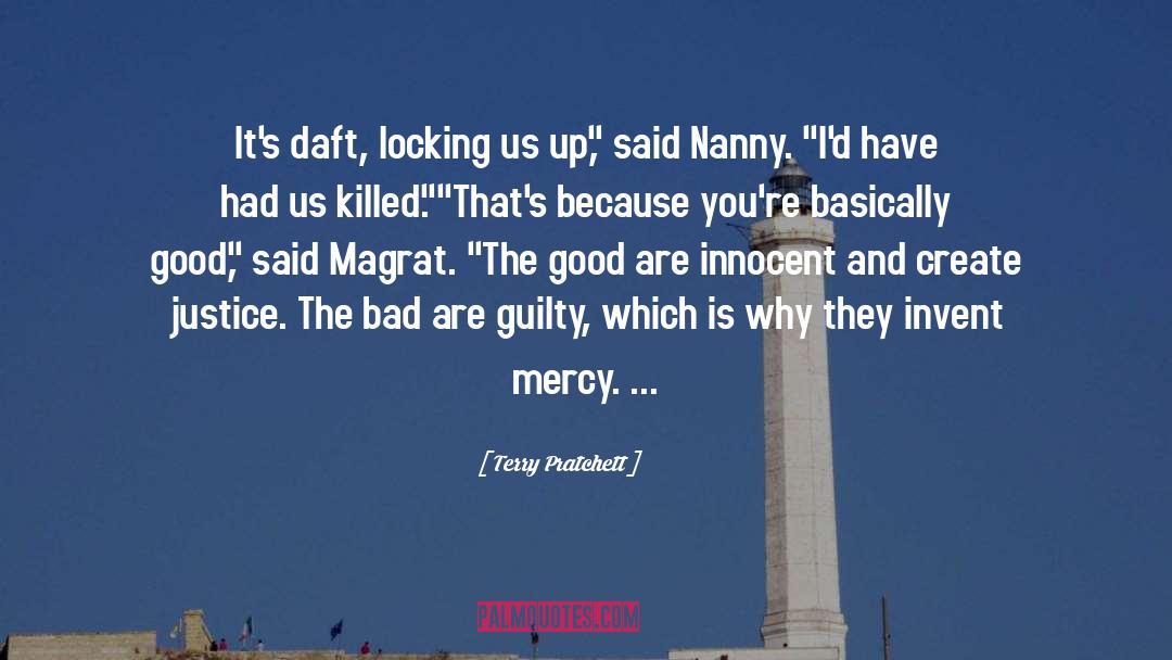 Peace And Justice quotes by Terry Pratchett