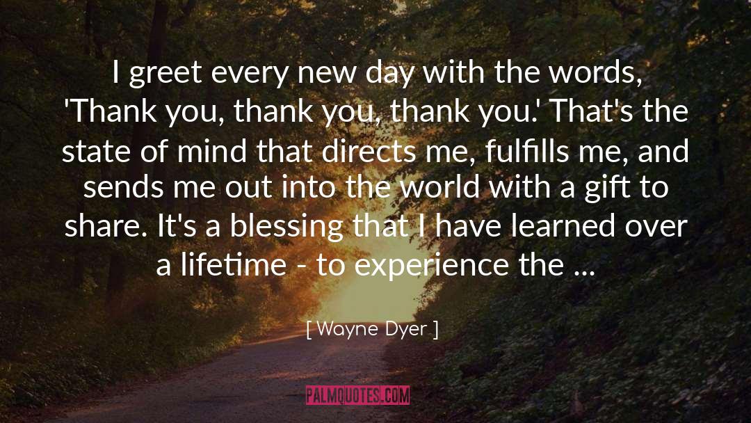 Peace And Love quotes by Wayne Dyer