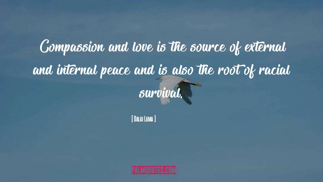Peace And Love quotes by Dalai Lama