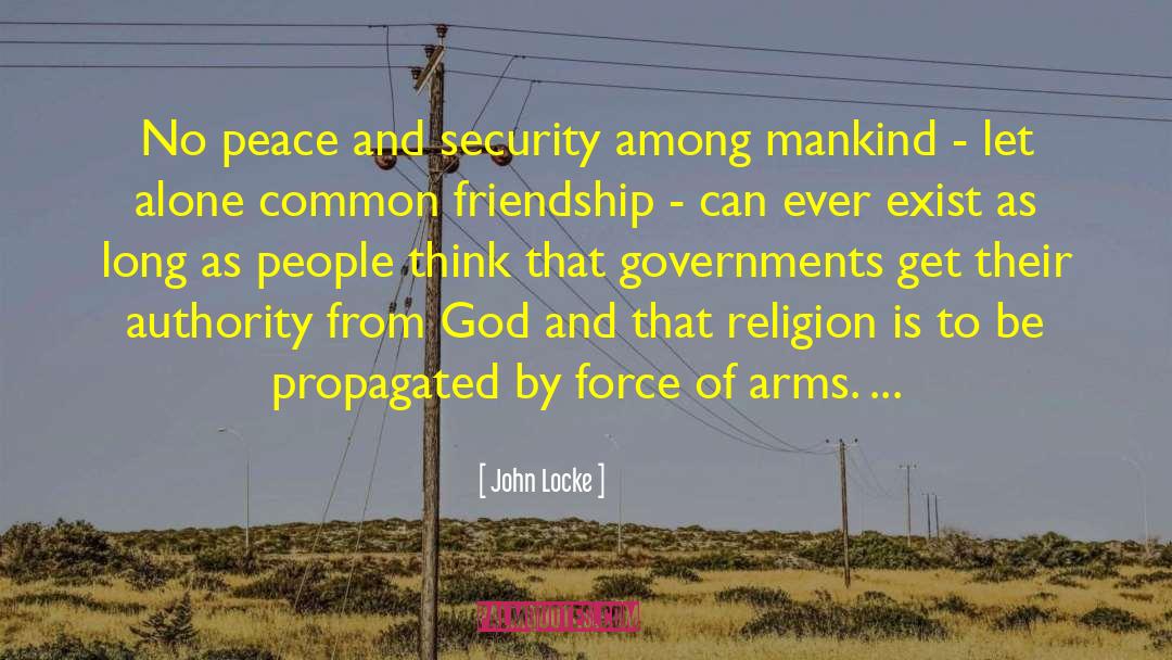 Peace And Security quotes by John Locke