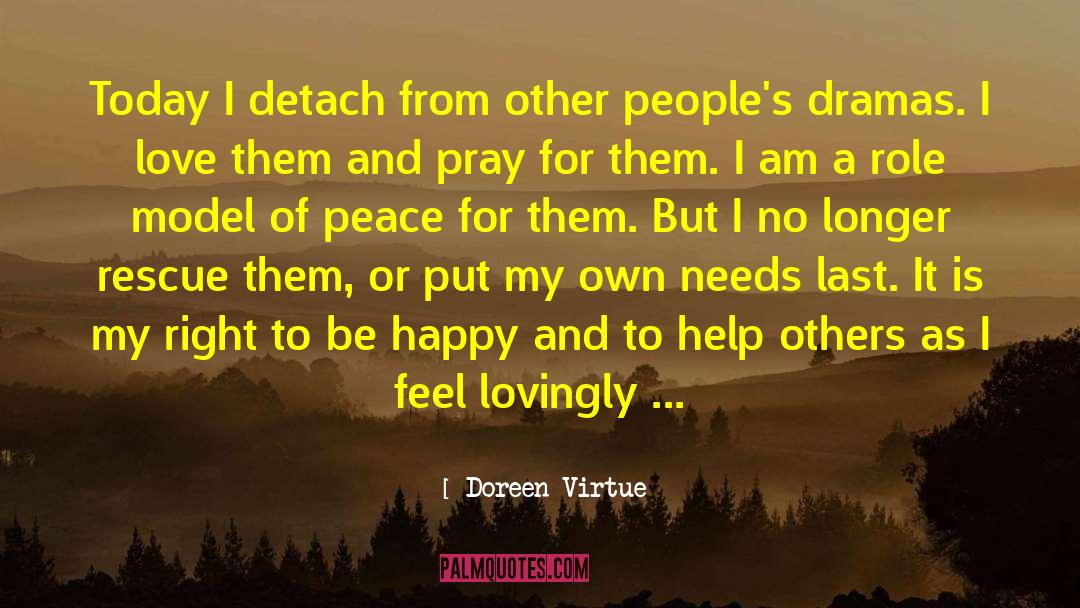 Peace And Tranquility quotes by Doreen Virtue