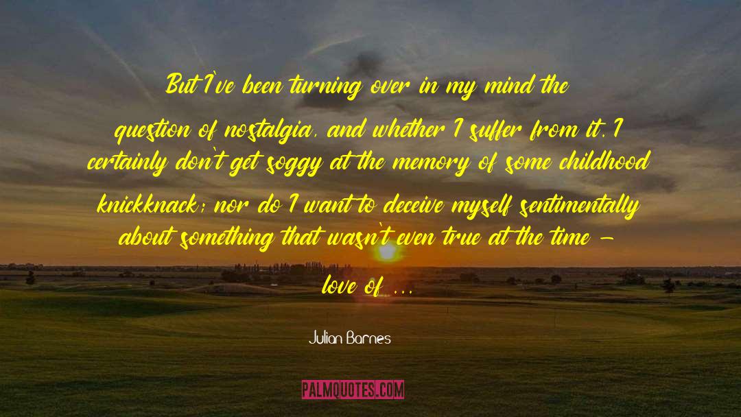 Peace And True Love quotes by Julian Barnes