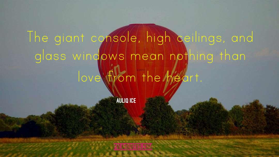 Peace And True Love quotes by Auliq Ice