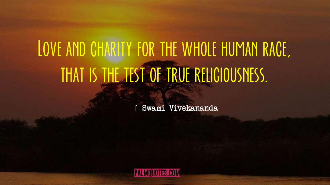 Peace And True Love quotes by Swami Vivekananda