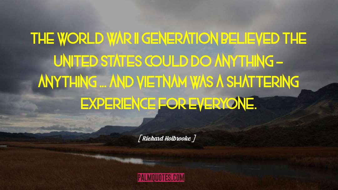 Peace And War quotes by Richard Holbrooke