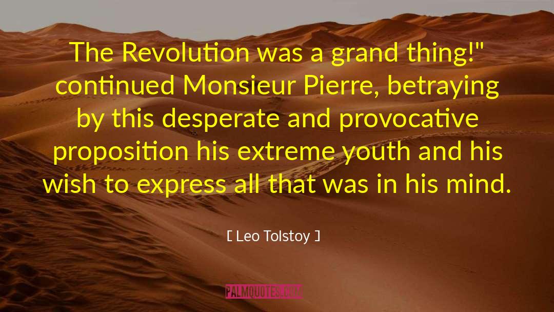 Peace And Youth quotes by Leo Tolstoy