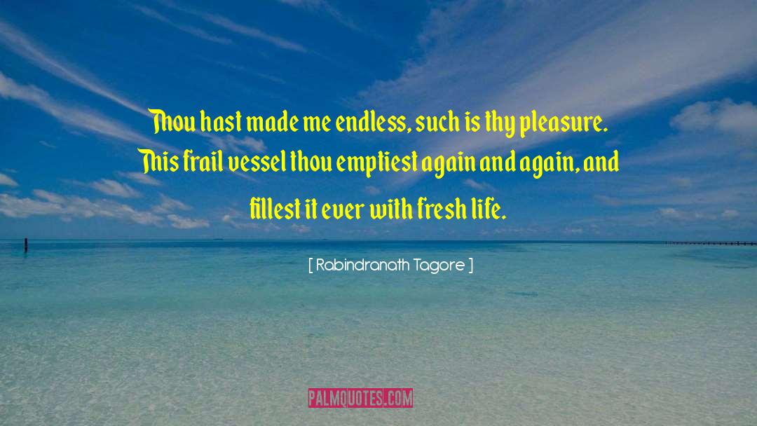 Peace Avoidance quotes by Rabindranath Tagore
