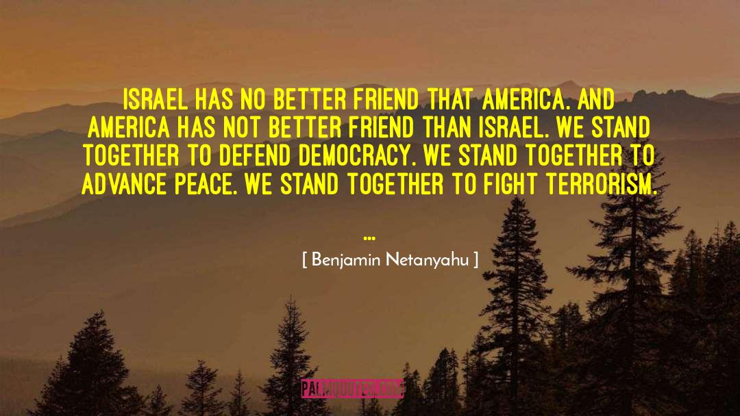 Peace Avoidance quotes by Benjamin Netanyahu