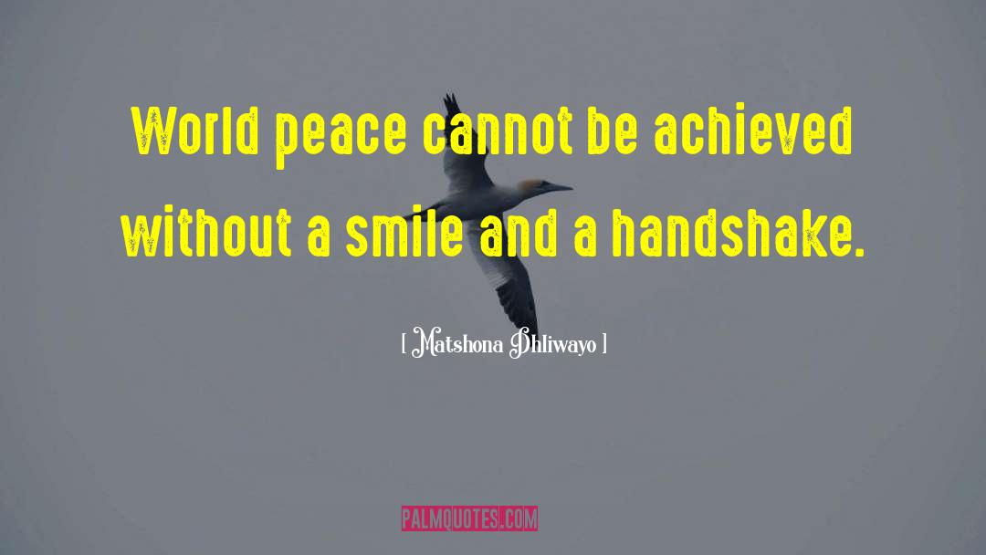 Peace Begins With Me Quote quotes by Matshona Dhliwayo