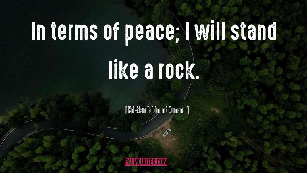 Peace Begins With Me Quote quotes by Kristian Goldmund Aumann