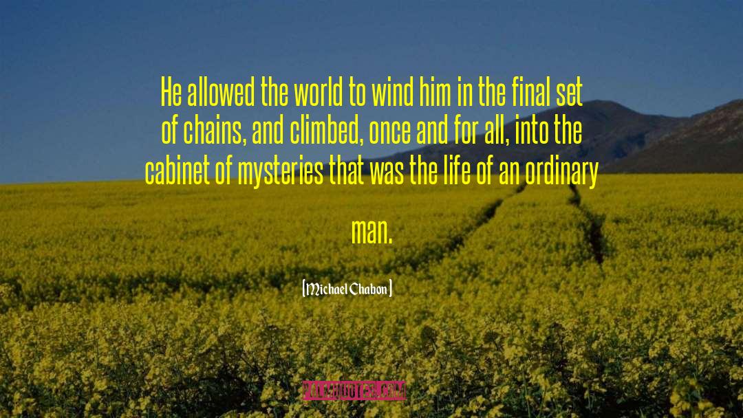 Peace For The World quotes by Michael Chabon