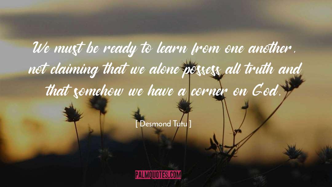 Peace Harmony quotes by Desmond Tutu