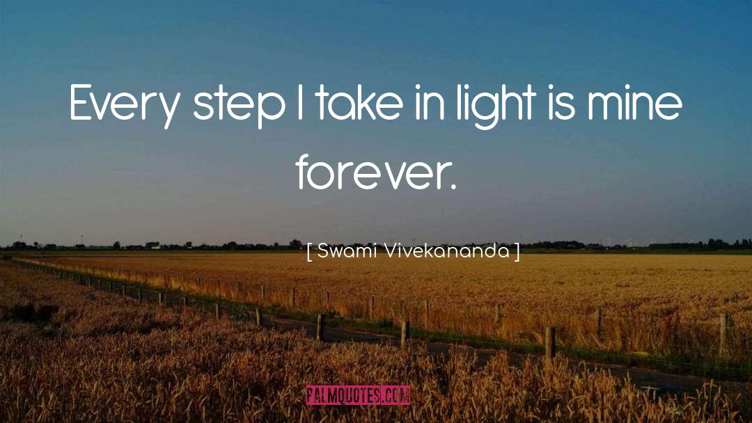 Peace In Every Step quotes by Swami Vivekananda