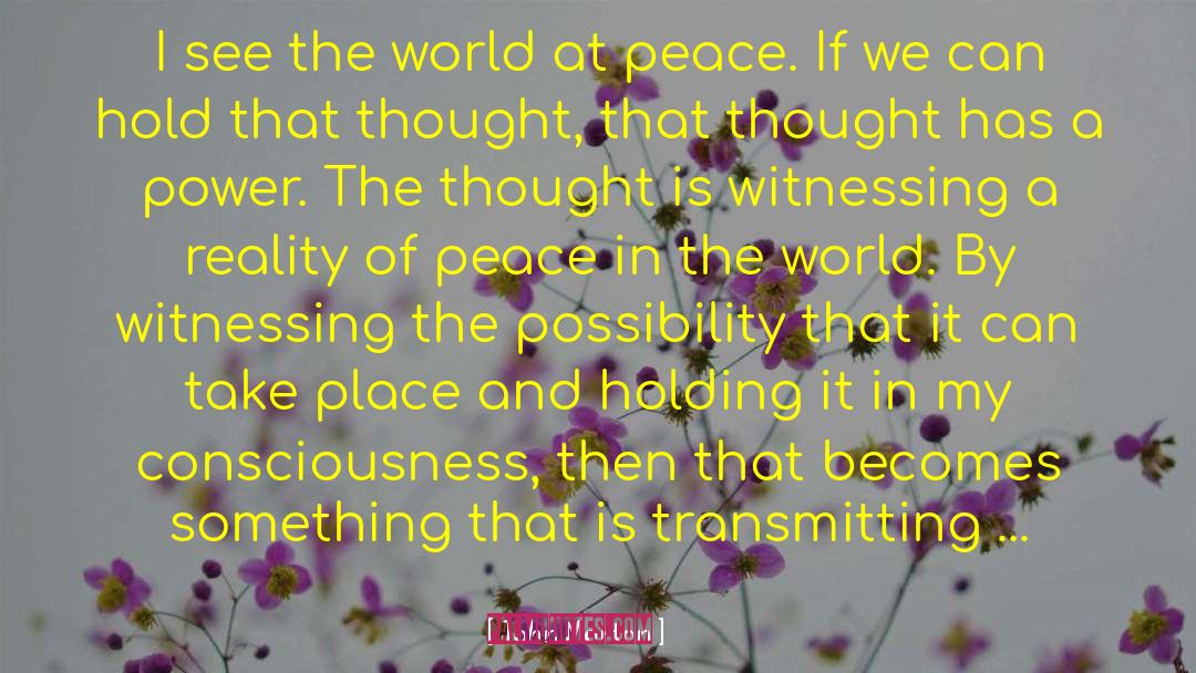 Peace In The World quotes by John Morton