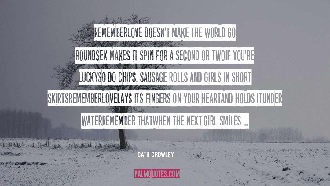 Peace In Your Heart quotes by Cath Crowley