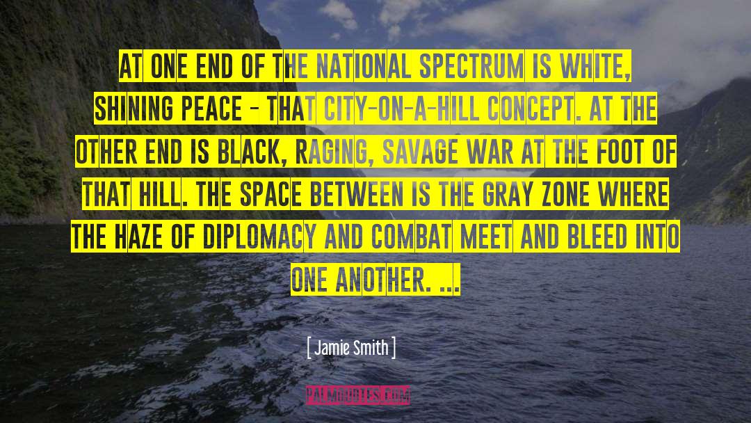 Peace Inside quotes by Jamie Smith