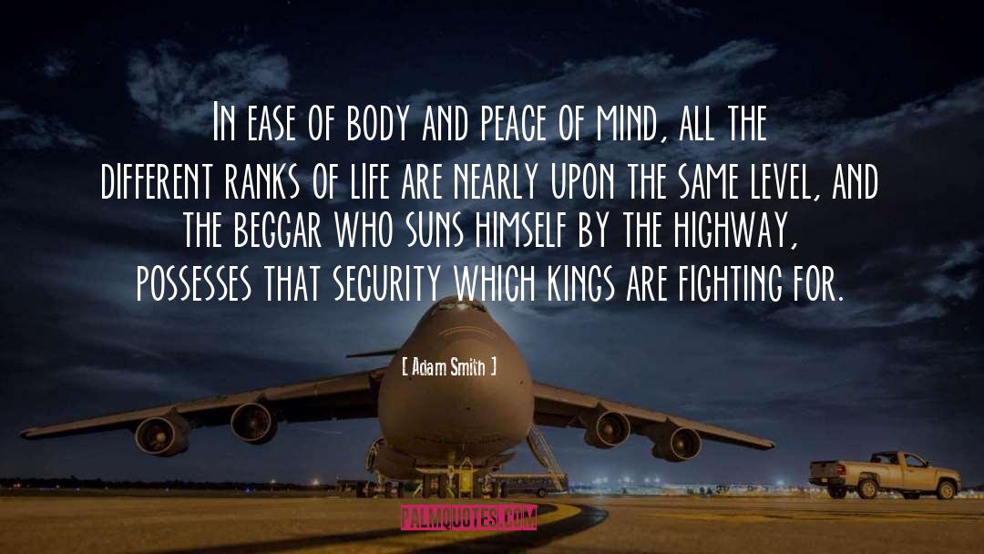 Peace Inside quotes by Adam Smith