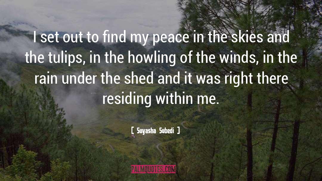 Peace Inspirational quotes by Suyasha Subedi