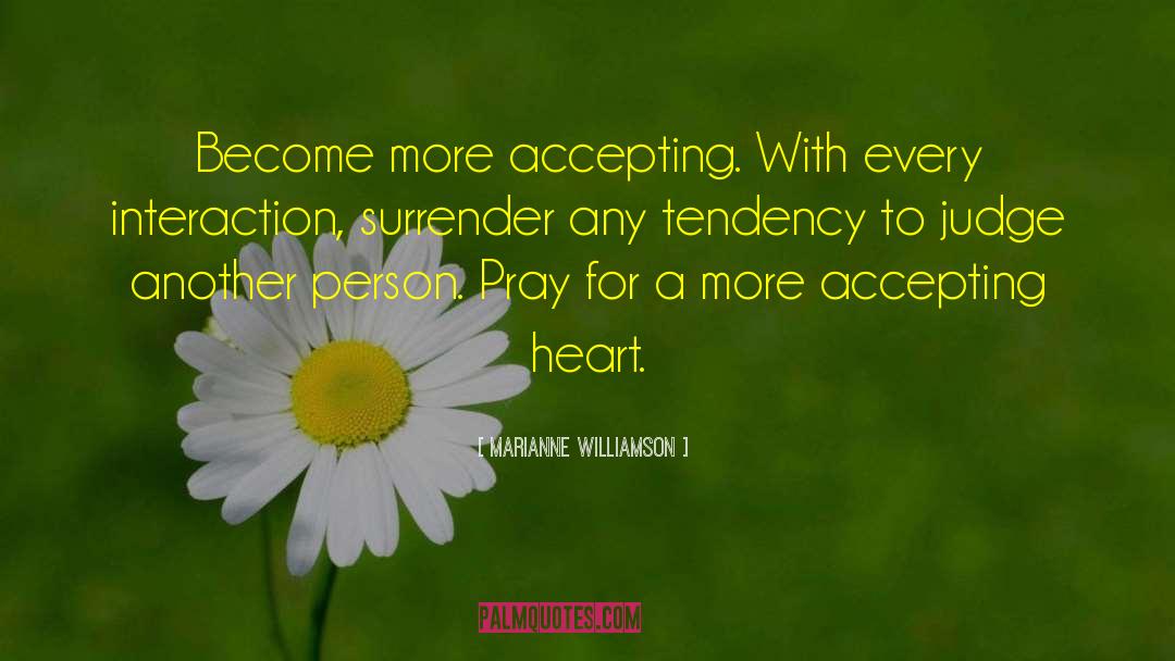 Peace Inspirational quotes by Marianne Williamson