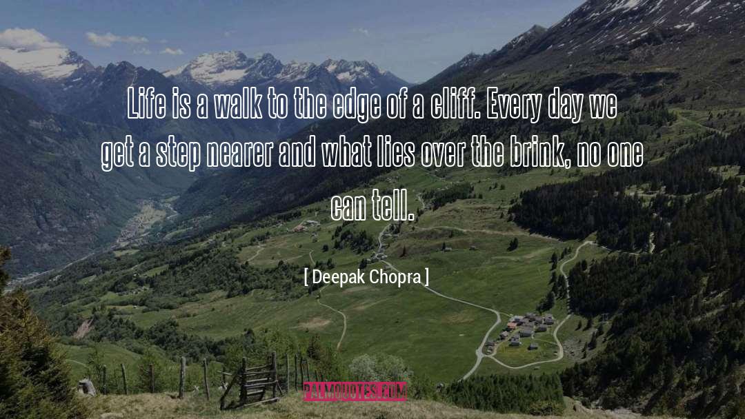 Peace Is Every Step quotes by Deepak Chopra