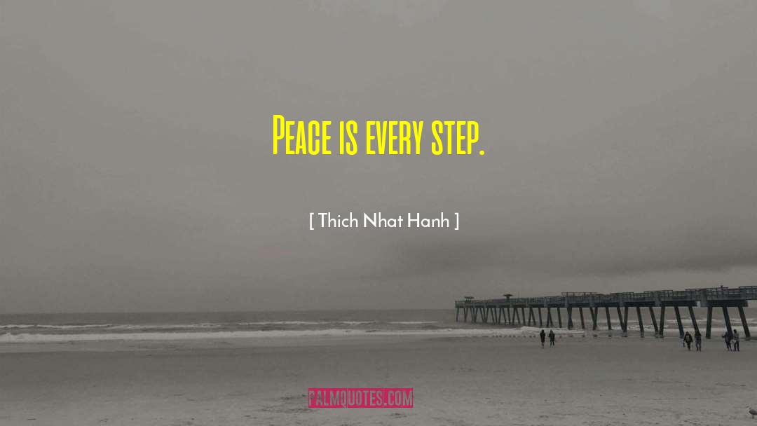 Peace Is Every Step quotes by Thich Nhat Hanh