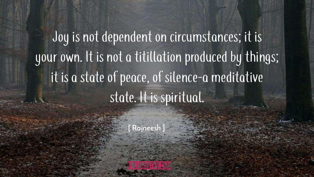 Peace Justice quotes by Rajneesh