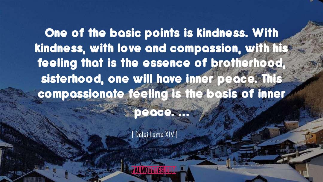 Peace Love quotes by Dalai Lama XIV