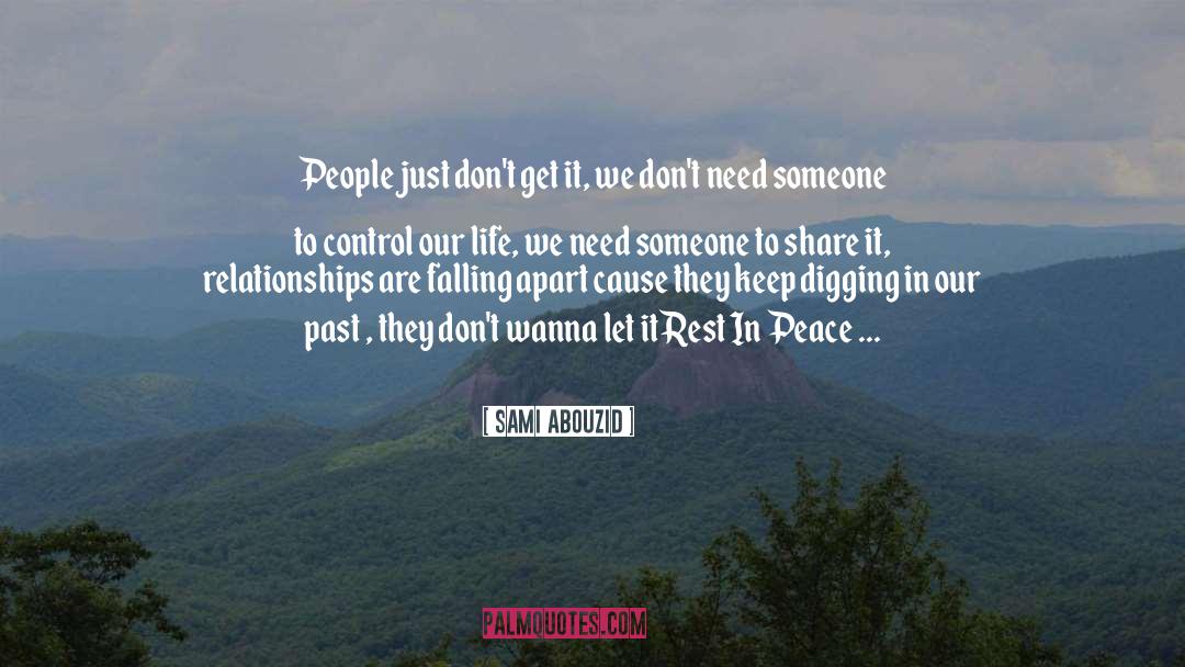 Peace Love quotes by Sami Abouzid