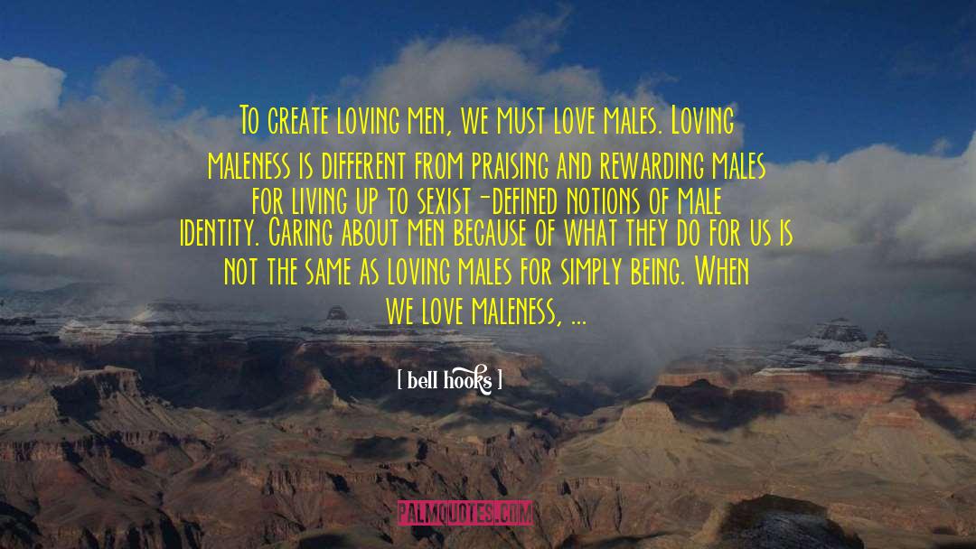 Peace Loving quotes by Bell Hooks