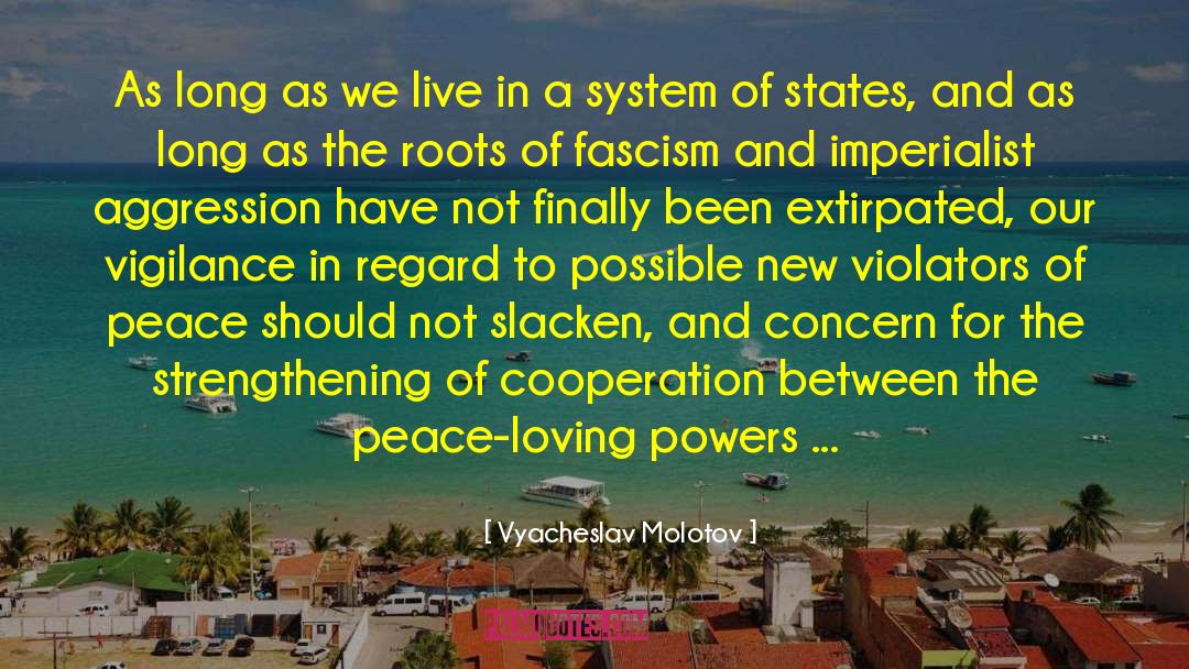 Peace Loving quotes by Vyacheslav Molotov