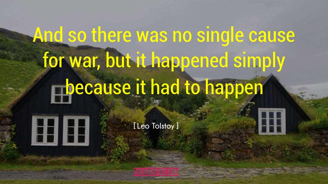 Peace Markers quotes by Leo Tolstoy