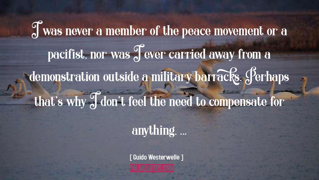 Peace Movement quotes by Guido Westerwelle