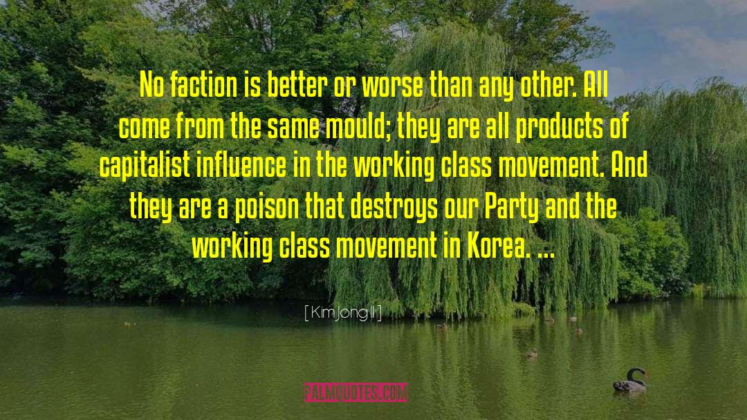 Peace Movement quotes by Kim Jong Il