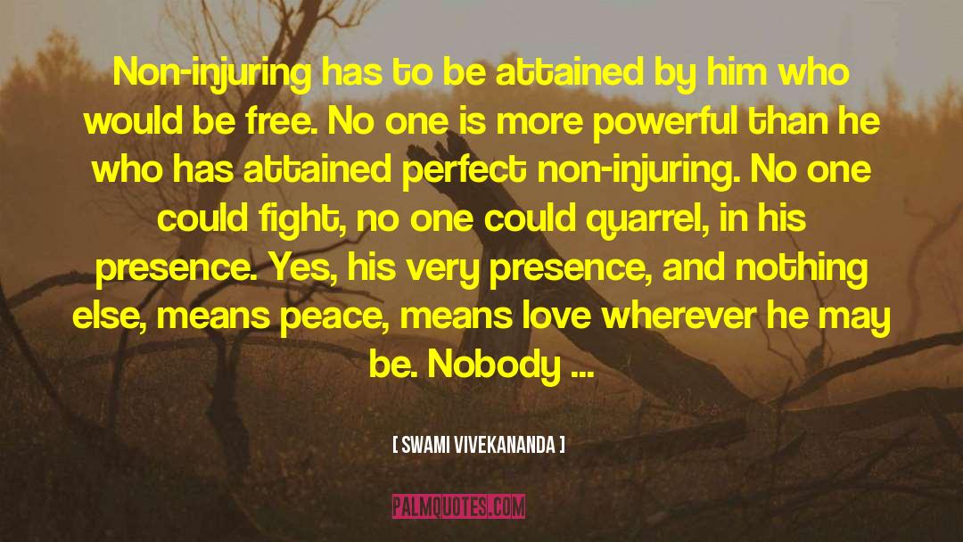 Peace Nourishes quotes by Swami Vivekananda