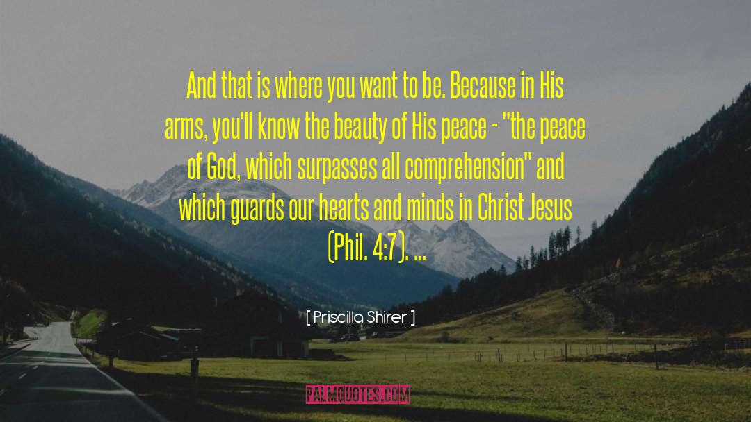 Peace Of God quotes by Priscilla Shirer